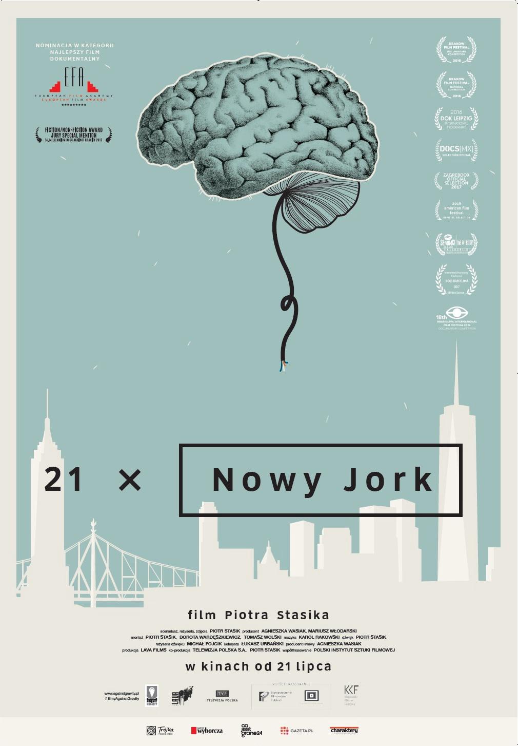 21 x Nowy Jork