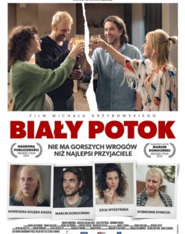 Biały potok