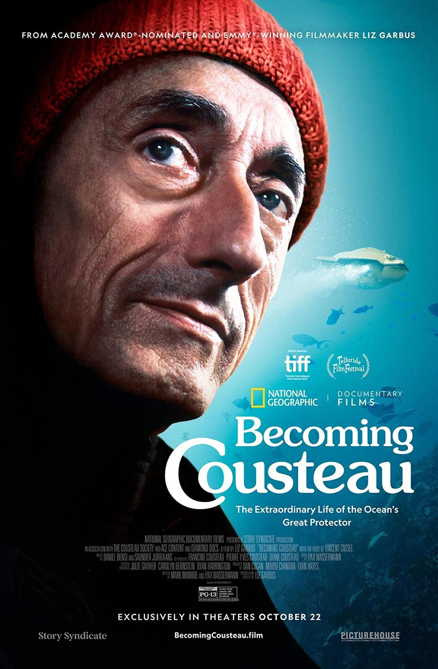 Podwodne życie Jacques’a Cousteau