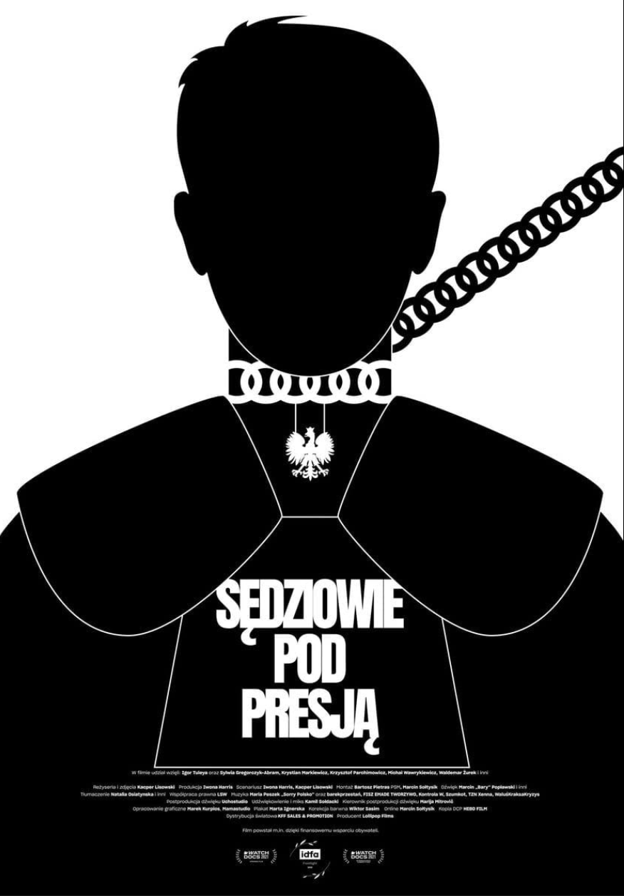 Sędziowie pod presją – pokaz filmu + debata