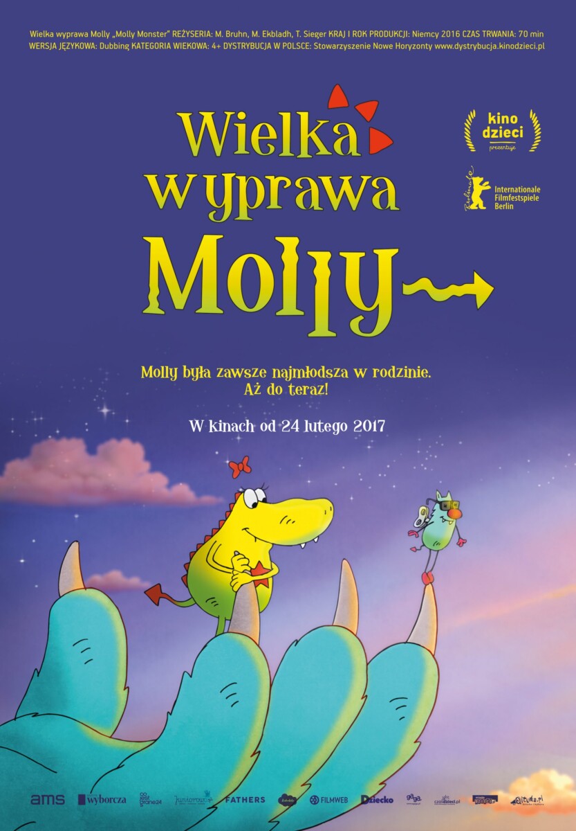 Велика пригода Монстра Моллі