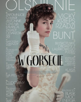 W gorsecie