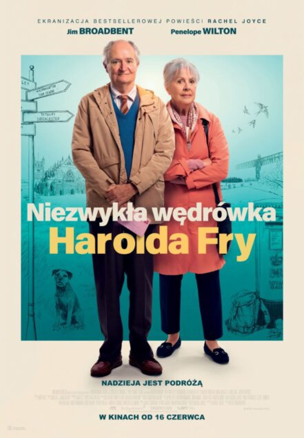 CHKF: Niezwykła wędrówka Harolda Fry