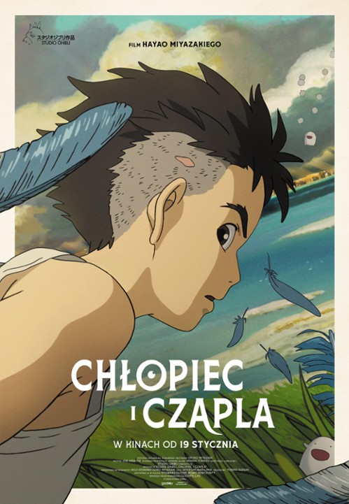 DKF: Chłopiec i czapla