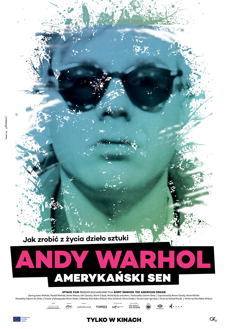 DKF: Andy Warhol. Amerykański sen