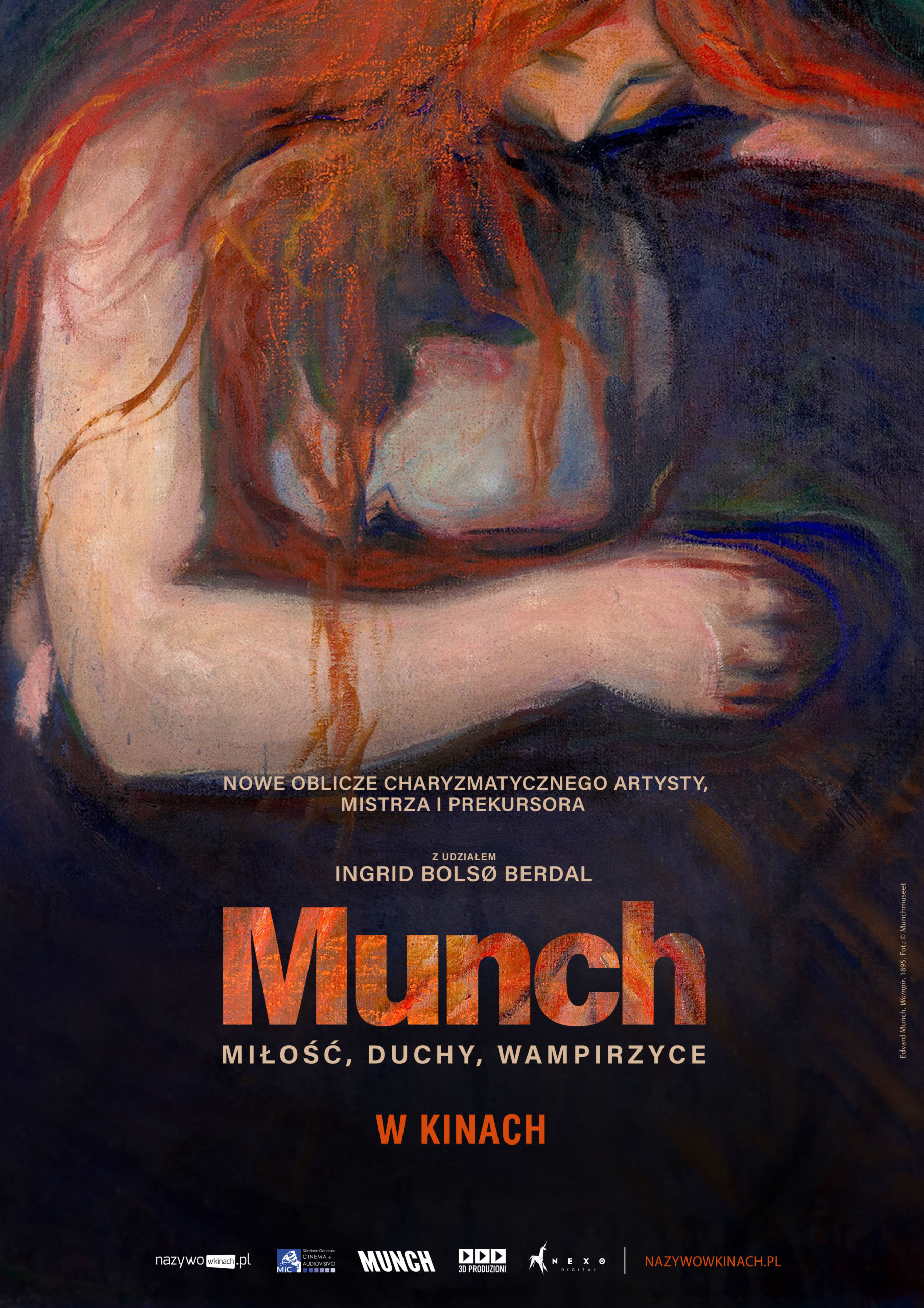 DKF: Munch: miłość, duchy, wampirzyce