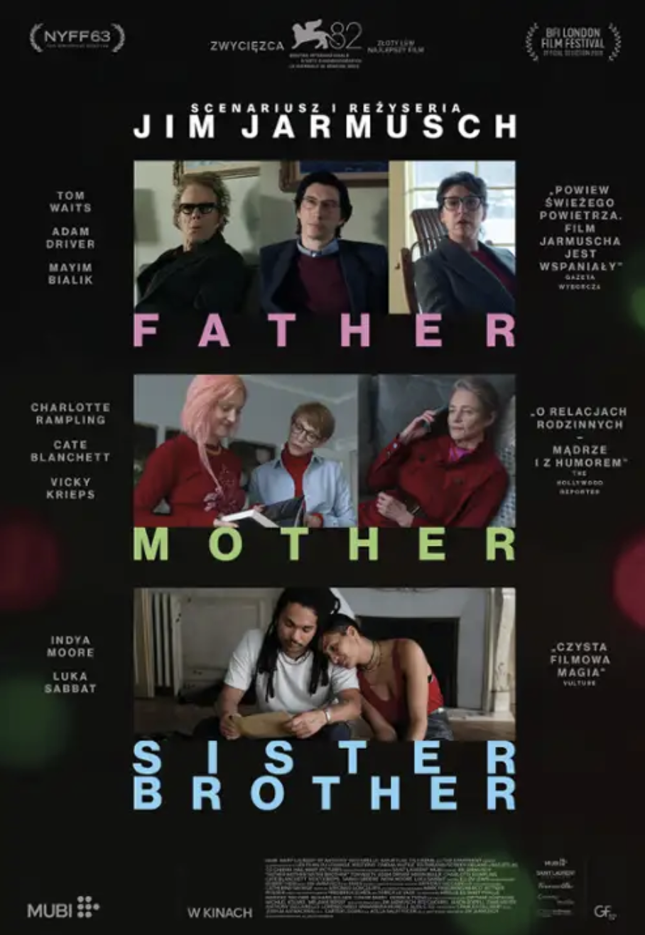 Father, Mother, Sister, Brother