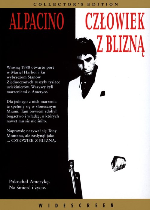 Człowiek z blizną | 10/10 Klasyka filmowa